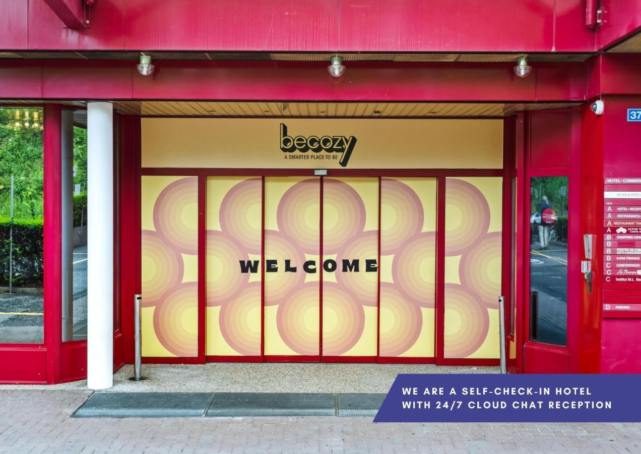 Becozy Au Parc Retro Edition Self-Check-In Rooms & Studios 프리부르 외부 사진