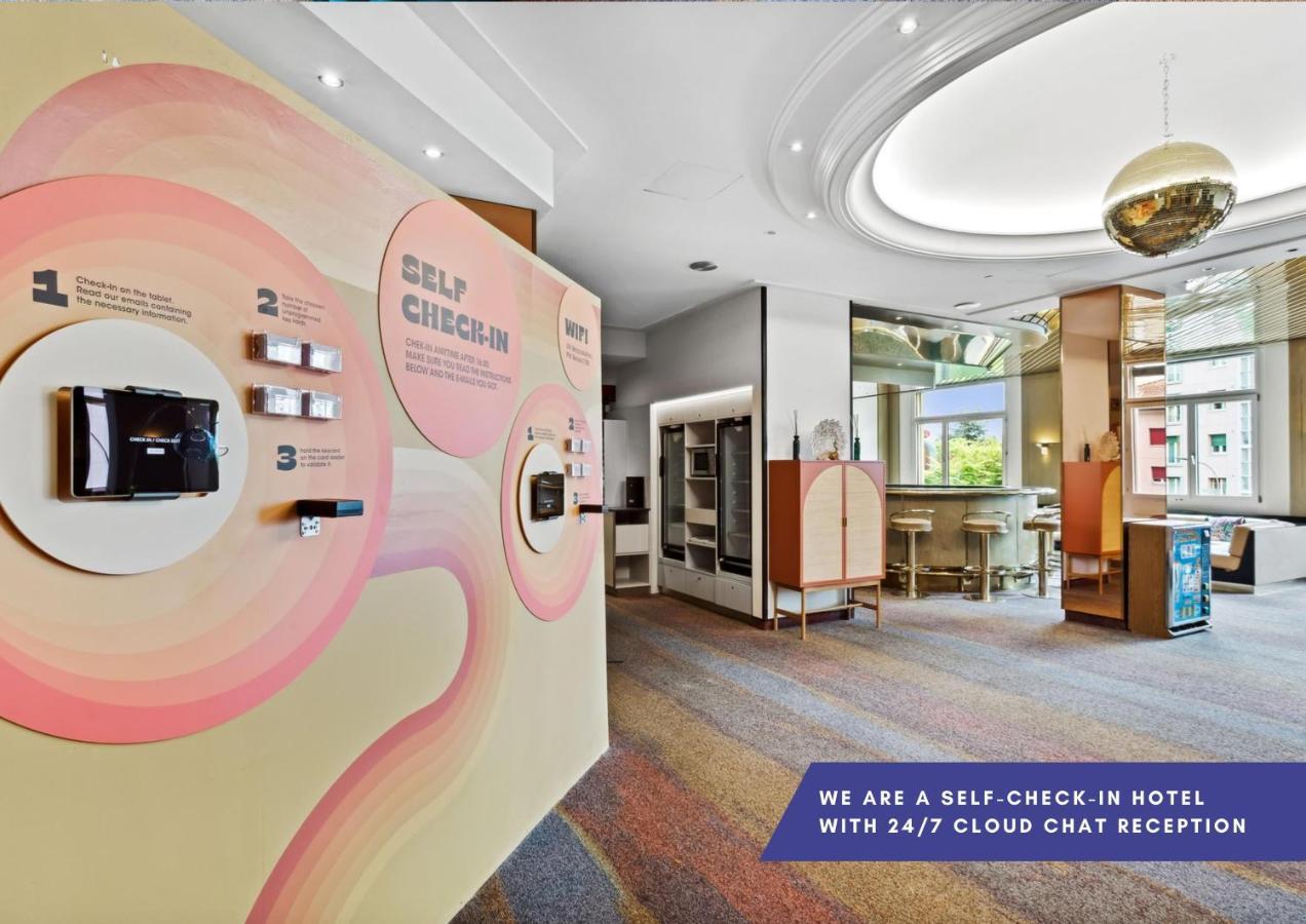 Becozy Au Parc Retro Edition Self-Check-In Rooms & Studios 프리부르 외부 사진